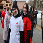 Волонтеры, студенты-медики