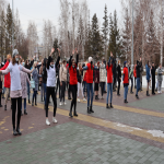 Волонтеры, студенты-медики