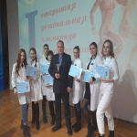 ​​​​​​​В ней приняли участие студенты образовательных учреждений высшего и среднего профессионального образования.