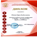 Диплом Тагиной Дарьи