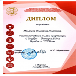 Диплом Поляковой Снежанны