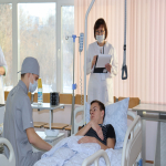 Соревнования по компетенции «Медицинский и социальный уход» (3 день)