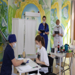 день Открытого Регионального чемпионата «Молодые профессионалы» (WorldSkills Russia) Алтайский край – 2021 по компетенции Медицинский и социальный уход