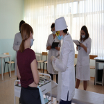 день Открытого Регионального чемпионата «Молодые профессионалы» (WorldSkills Russia) Алтайский край – 2021 по компетенции Медицинский и социальный уход