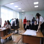 Встреча директора колледжа Ольги Михайловны Бондаренко со студентами КГБПОУ ББМК