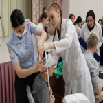 В Барнаульском базовом медицинском колледже  состоялось подведение итогов проекта «Медицинский кадровый резерв.22»