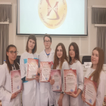 Наши студенты – среди лучших студентов медицинских ВУЗов и колледжей Сибирского федерального округа РФ и Республики Казахстан