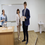 19 мая состоялся Конкурс научно-исследовательских работ и проектов «Ученая сова-22», в котором приняли участие студенты специальностей  «Лечебное дело», «Медико-профилактическое дело», «Акушерское дело», «Лабораторная диагностика», «Сестринское дело», «Стоматология ортопедическая».