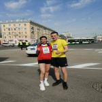 Традиционная легкоатлетическая эстафета