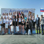 Традиционная легкоатлетическая эстафета
