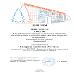 Диплом Сиверина Анастасия Олеговна