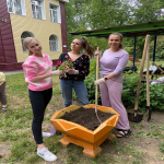 В гостях у Барнаульского центра помощи детям, оставшимся без попечения родителей, №1