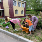 В гостях у Барнаульского центра помощи детям, оставшимся без попечения родителей, №1
