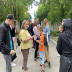 В гостях у Барнаульского центра помощи детям, оставшимся без попечения родителей, №1