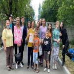 В гостях у Барнаульского центра помощи детям, оставшимся без попечения родителей, №1