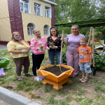 В гостях у Барнаульского центра помощи детям, оставшимся без попечения родителей, №1