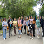 В гостях у Барнаульского центра помощи детям, оставшимся без попечения родителей, №1