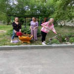В гостях у Барнаульского центра помощи детям, оставшимся без попечения родителей, №1