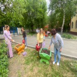 В гостях у Барнаульского центра помощи детям, оставшимся без попечения родителей, №1