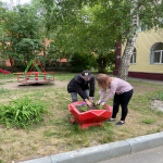 В гостях у Барнаульского центра помощи детям, оставшимся без попечения родителей, №1