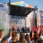 3 сентября 2022 года в Барнауле  прошел Парад первокурсников.