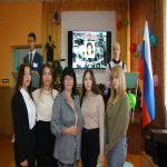Торжественное мероприятие, посвященное празднованию 100-летнего юбилея Веры Кащеевой