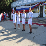 Торжественное мероприятие для первокурсников «Быть безупречным медиком края!»