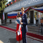 Торжественное мероприятие для первокурсников «Быть безупречным медиком края!»
