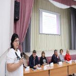 Встреча студентов отделения «Лечебное дело» ББМК с представителями Министерства здравоохранения и руководителями медицинских организаций Алтайского края