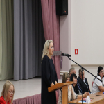 Встреча студентов отделения «Лечебное дело» ББМК с представителями Министерства здравоохранения и руководителями медицинских организаций Алтайского края