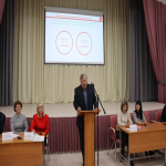 Встреча студентов отделения «Лечебное дело» ББМК с представителями Министерства здравоохранения и руководителями медицинских организаций Алтайского края