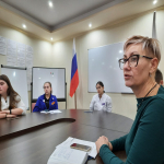 Рабочее заседание совета студенческого соуправления колледжа