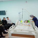 12 ноября в Барнаульском медицинском колледже состоялись очередные уроки профессионального мастерства в поддержку реализации проекта «Билет в будущее»