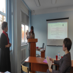 XXIV городская научно-практическая конференция молодых ученых «Молодежь – Барнаулу» завершает свою работу.