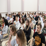 Фестиваль творчества «Новая волна» состоялся 28 октября в Барнаульском базовом медицинском колледже.