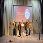 Фестиваль творчества «Новая волна» состоялся 28 октября в Барнаульском базовом медицинском колледже.