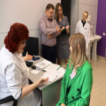 В аккредитационно-симмуляционном центре ББМК 