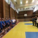 Вчера в ББМК стартовало Первенства города Барнаула по волейболу среди ветеранов спорта, войны, труда, Вооруженных Сил, правоохранительных органов