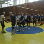 Вчера в ББМК стартовало Первенства города Барнаула по волейболу среди ветеранов спорта, войны, труда, Вооруженных Сил, правоохранительных органов