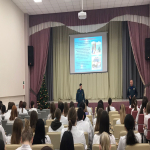 Обучающиеся колледжа приняли участие в акции «Безопасный лед»