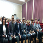 ​​​​​​​9 декабря Алтайский государственный педагогический университет проводил II Открытую региональную олимпиаду по анатомии. Участниками были студенты из 11 команд Алтайского государственного педагогического университета, Новосибирского государственного педагогического университета, Алтайского государственного медицинского университета и Барнаульского базового медицинского колледжа