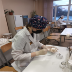 21-24 декабря 2022 года в КГБПОУ «Барнаульский базовый медицинский колледж» прошел профессиональный конкурс «Лучший лаборант-бактериолог»