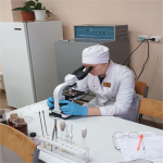 21-24 декабря 2022 года в КГБПОУ «Барнаульский базовый медицинский колледж» прошел профессиональный конкурс «Лучший лаборант-бактериолог»