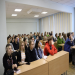 ​​​​​​​День открытых дверей прошел на специальностях «Медико-профилактическое дело» и «Лабораторная диагностика». Колледж посетило 75 учащихся школ города Барнаула и Алтайского края