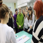 ​​​​​​​День открытых дверей прошел на специальностях «Медико-профилактическое дело» и «Лабораторная диагностика». Колледж посетило 75 учащихся школ города Барнаула и Алтайского края