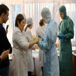 ​​​​​​​День открытых дверей прошел на специальностях «Медико-профилактическое дело» и «Лабораторная диагностика». Колледж посетило 75 учащихся школ города Барнаула и Алтайского края