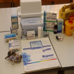 ​​​​​​​День открытых дверей прошел на специальностях «Медико-профилактическое дело» и «Лабораторная диагностика». Колледж посетило 75 учащихся школ города Барнаула и Алтайского края