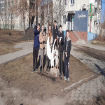 Сделаем колледж чище!