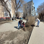 Сделаем колледж чище!