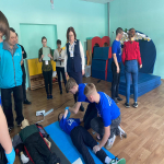 является преподавателем специальных дисциплин Барнаульского базового медицинского колледжа с 2004 года. За годы работы в колледже она освоила преподавание профессионального модуля «Выполнение работ по одной или нескольким профессиям рабочих, должностям служащих: Младшая медицинская сестра по уходу за больными» и четырех дисциплин на различных отделениях, является заведующим отделением «Лабораторная диагностика и Медико-профилактическое дело».